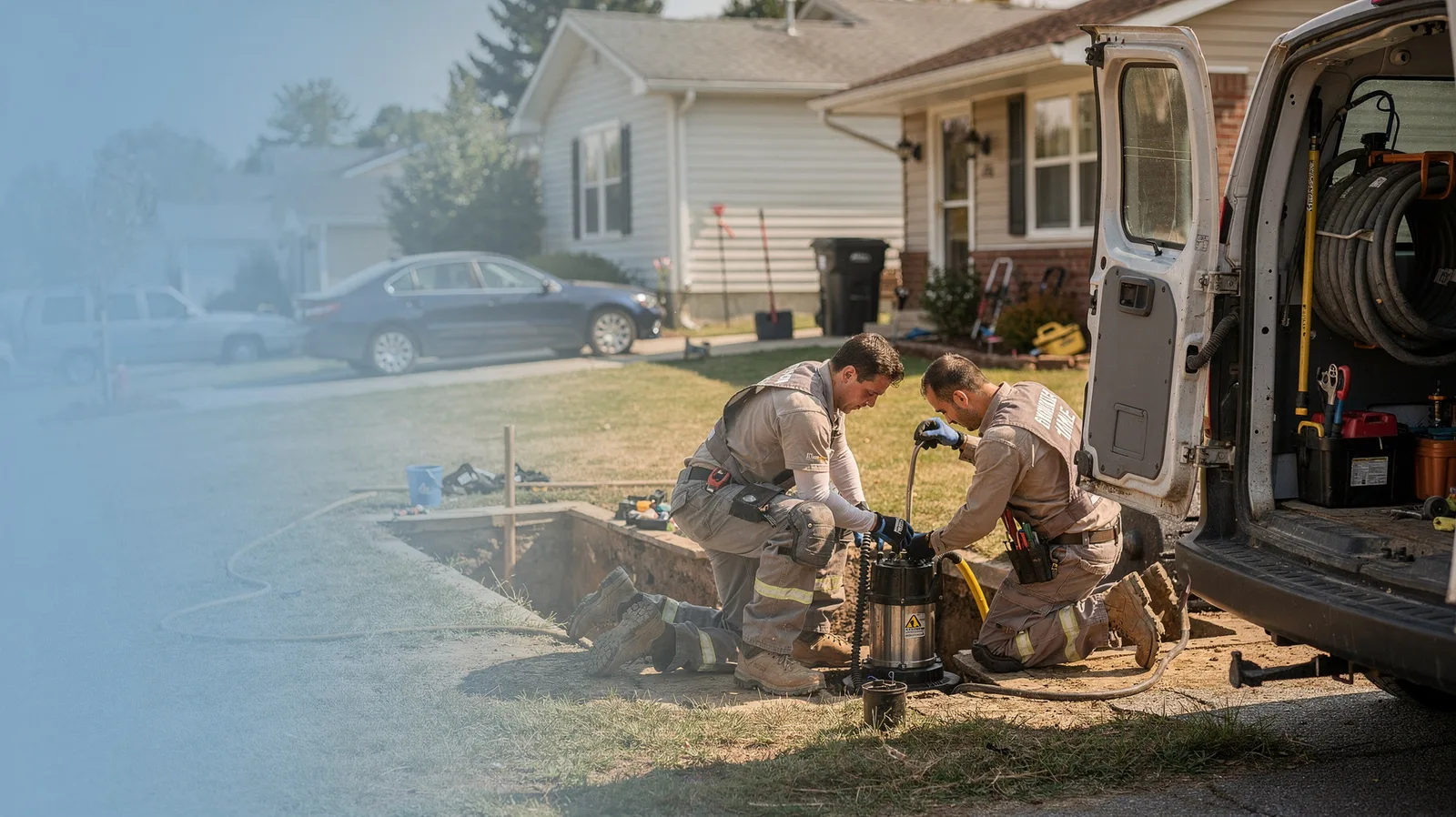 Sump Pump Installation in Colfax, WI near me